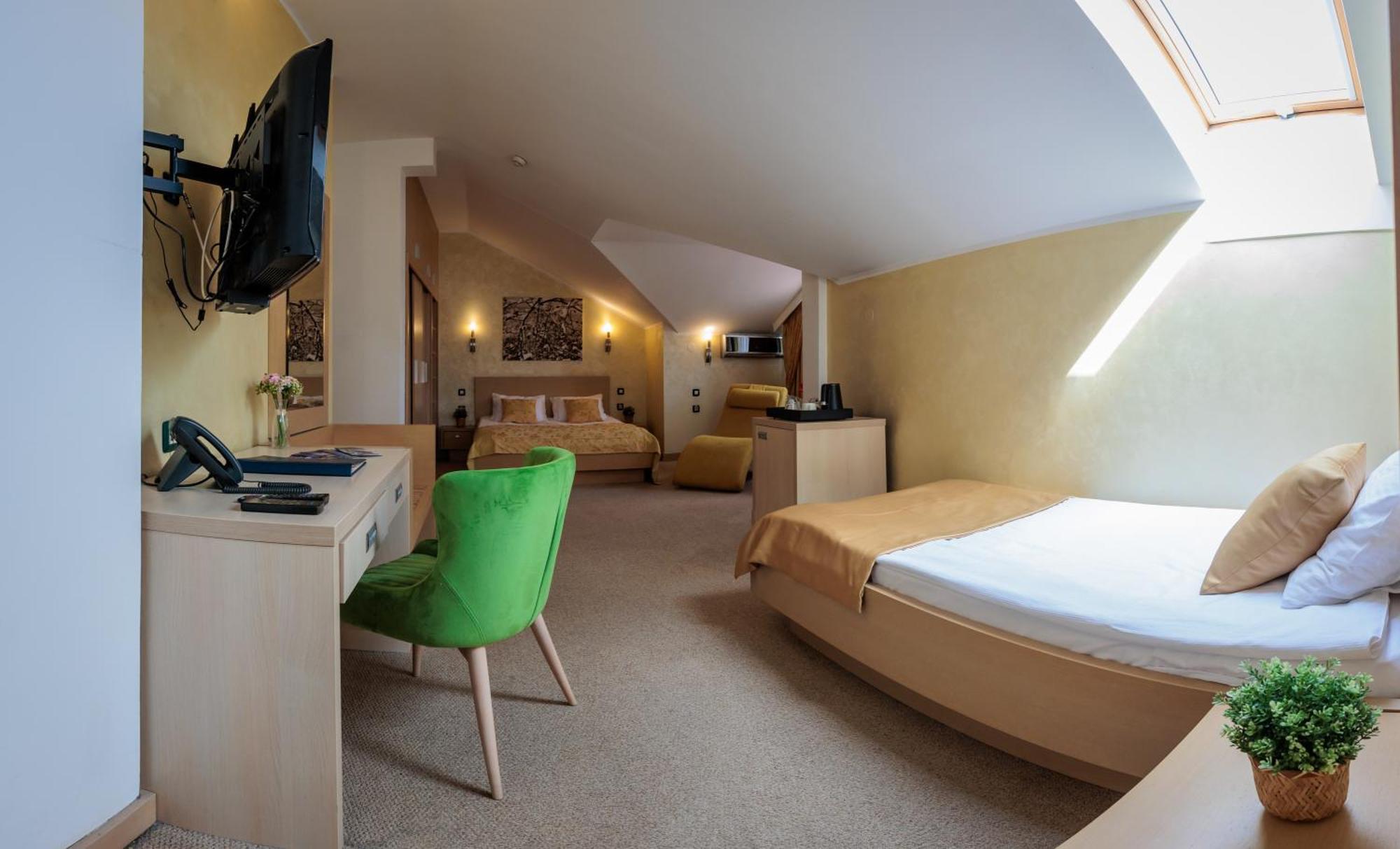 Euro Garni Hotel Beograd Bagian luar foto
